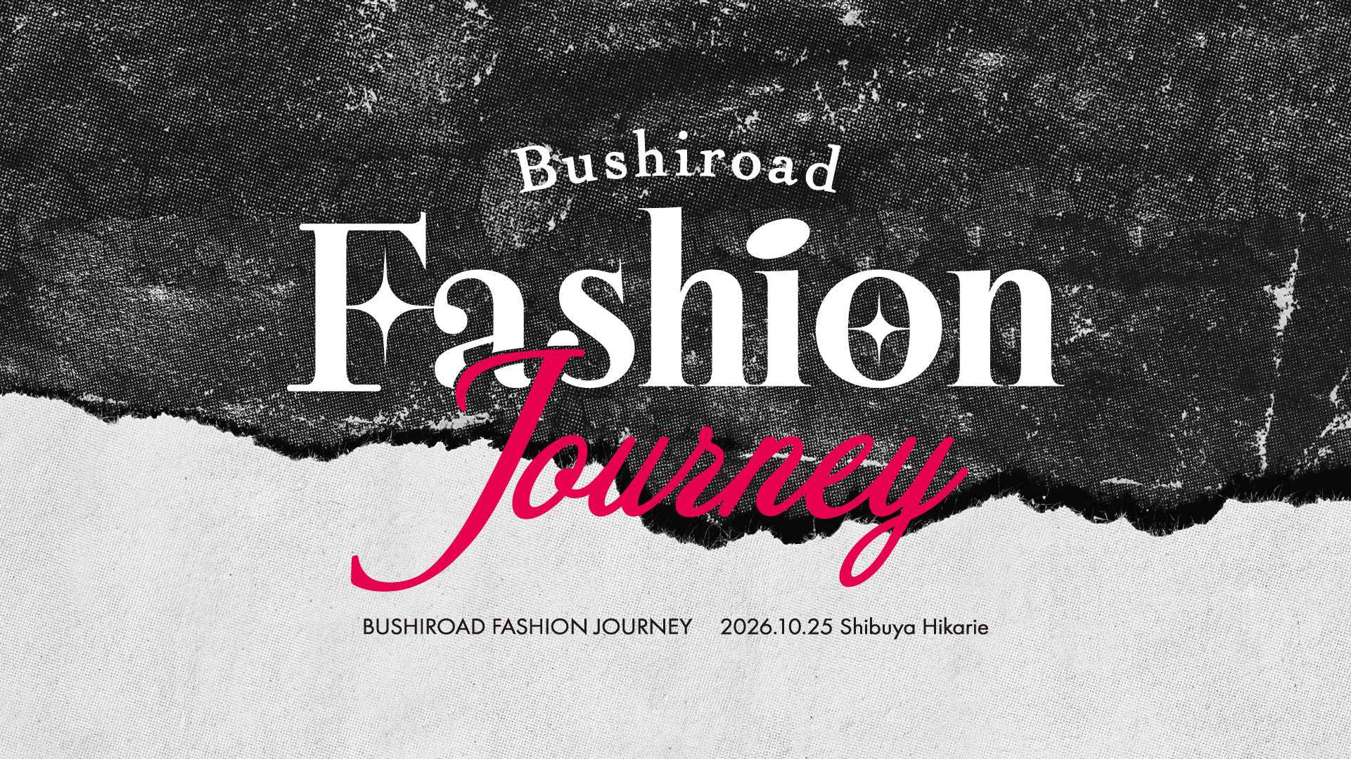 『Bushiroad Fashion Journey』キービジュアル